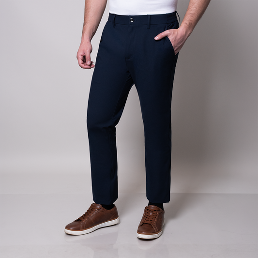 Pantalón azul marino slim fit Nova Era | Vermonti HC171