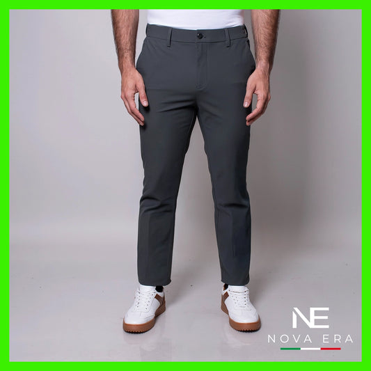 Pantalón verde olivo slim fit Nova Era | Vermonti HC172