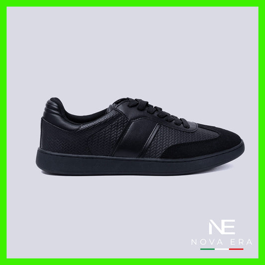 Tenis estilo urbano negros Nova Era | Vermonti HC186
