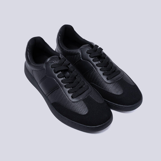 Tenis estilo urbano negros Nova Era | Vermonti HC186