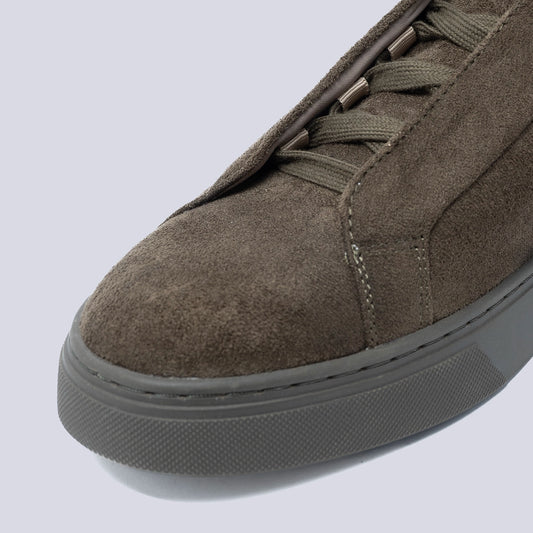 Tenis casuales verde olivo Nova Era| Vermonti HC187
