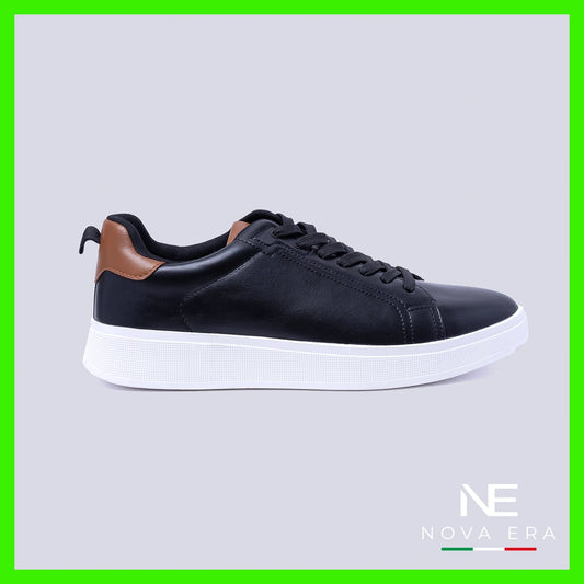 Tenis negros Nova Era | Vermonti HC190