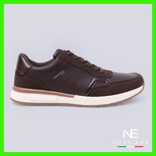 Tenis café Nova Era Silueta Retro Running | Vermonti HC193