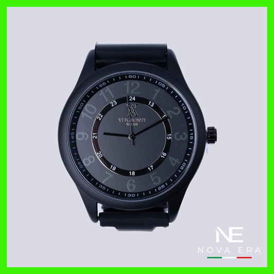 Reloj análogo verde olivo oscuro Nova Era | Vermonti HC396