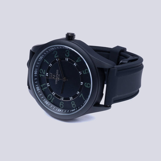 Reloj análogo verde olivo oscuro Nova Era | Vermonti HC396