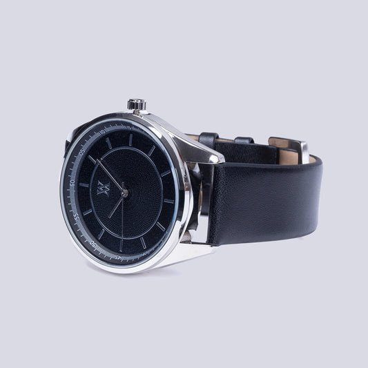 Reloj análogo negro minimalista Nova Era | Vermonti HC409
