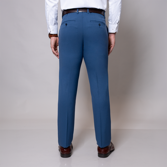 Pantalón azul acero Nova Era slim fit | Vermonti R8302