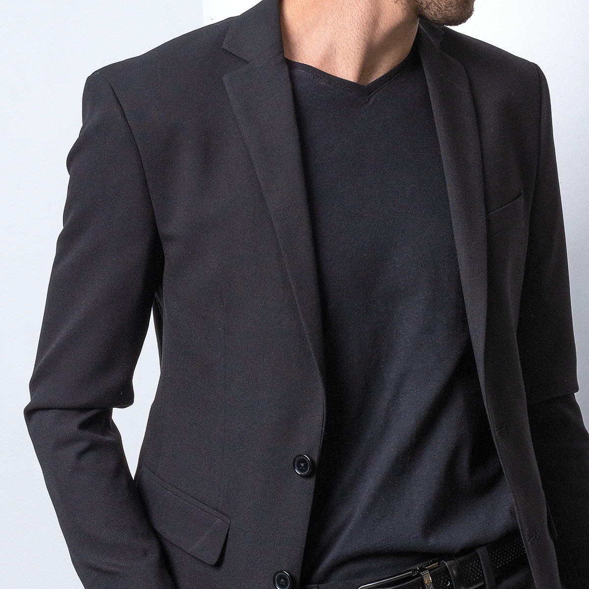 Traje Negro Aldo Conti Orange Modelo T2600 – ALDO CONTI