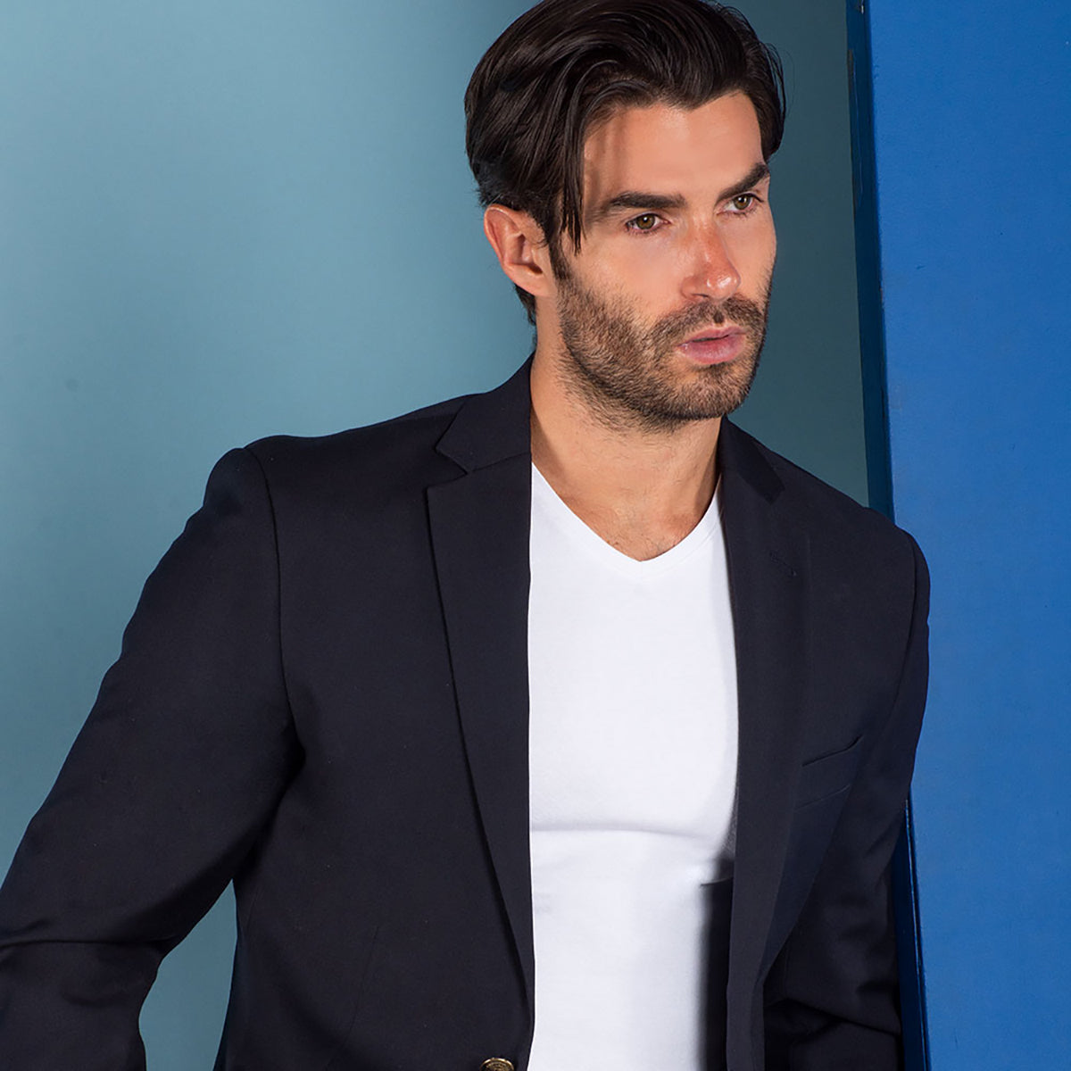 Saco Marino Aldo Conti Black Modelo T2200 – ALDO CONTI